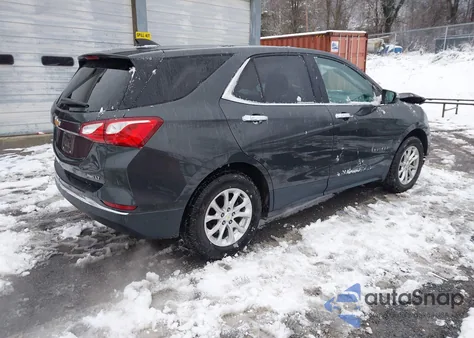 2018 Chevrolet Equinox Lt from USA, damaged, VIN 2GNAXSEV7J6246270